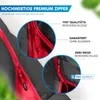 NORDMUT® Schlafsack 3-Jahreszeiten [300 GSM] Ultraleicht & Produktbild-Vorschau 4