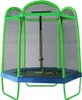 SixJump 2,10 M Gartentrampolin Grün TG210/2026 Produktbild-Vorschau 1