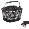 KLICKfix CARRYBAG GT UNIKLIP FLEUR SCHWARZ Produktbild-Vorschau 2