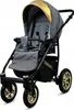 BabyLux® Gold Lux | 2in1 Kinderwagen Set | Flaxen | Produktbild-Vorschau 3