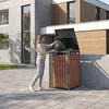 Contenitore per bidoni della spazzatura ML-Design, modello Anteprima dell’immagine prodotto 9