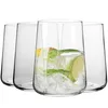 KROSNO Infinity Wassergläser 6er-Set 490 ml – handgemachte Produktbild-Vorschau 1