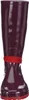 Gummistiefel New Fashion, Farbe:rot, Größe:38 Produktbild-Vorschau 3