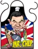 Zástěra - Mr. Bean - univerzální velikost Náhled obrázku produktu 2