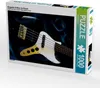 Calvendo Eleganter E-Bass im Rauch 1000 Teile Puzzle quer Produktbild-Vorschau 1