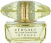 A close-up studio shot of a Versace Yellow Diamond Intense eau de Parfum bottle. Produktbild-Vorschau