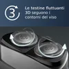 Philips PQ888/06, Rotační holicí strojek, Šedá, Černá, Náhled obrázku produktu 5