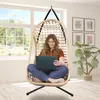 Jayseuw Structure pour fauteuil suspendu Structure pour Voir les images du produit 6