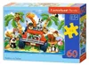 Castorland Softies on Safari 60 pcs, 6 Stück(e), Cartoons, Produktbild-Vorschau 3