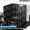 OILSHIELD Spritzschutz Faltwand Küche Kochen Öl Faltbare Produktbild-Vorschau 2
