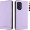 Hülle für Samsung Galaxy A53 5G, Retro Kunstleder Ständer Produktbild-Vorschau 1