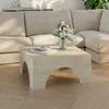 Konferenčný stolík "Vivatka" Obývačkový stolík 80 x 80 x 37 Náhľad obrázku produktu 1