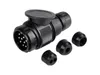 HERTH+BUSS ELPARTS 51305630 Stecker Voir les images du produit 1