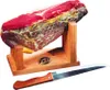 Pont Mini Jamon Curado Rohschinken mit Halter und Messer Produktbild-Vorschau 2
