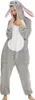 Pigiama Onesie Kigurumi Costume Travestimento Coniglio Anteprima dell’immagine prodotto 6