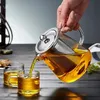 Kondela Skleněný čajník se sítkem Klary 1,3 l - průhledná Náhled obrázku produktu 14