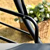 Outsunny Balancelle de Jardin Convertible 3 Places Grand Voir les images du produit 4