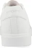 The back view of a white SKECHERS sneaker. Náhled obrázku produktu