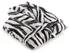 Zohome Badjas Zebra Brown Maat L Polyester Productafbeelding-voorbeeld 5
