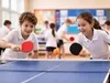 Tischtennis 6-tlg Set Ping Pong Sport 2 x Produktbild-Vorschau 8