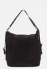 Elegante schwarze Umhängetasche mit verstellbarem Produktbild-Vorschau 6