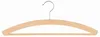 Holz-Kleiderbgel 42 cm 3er-Pack mit Steg gewachst Produktbild-Vorschau 2