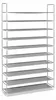 Relaxdays Schuhregal Stoff, HBT: 175,5x100x29 cm, für 50 Produktbild-Vorschau 8