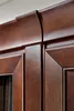 Exklusive Braune Büroschrank Massivholz Luxus Möbel Regale Produktbild-Vorschau 2