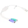 goobay Convertitore/adattatore da USB a PS/2 bianco (in Anteprima dell’immagine prodotto 3