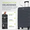 Juskys Hartschale Kofferset Reisekoffer 3 teilig - Produktbild-Vorschau 6