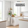 Étagère de cuisine télescopique Bremermann, extensible Voir les images du produit 2