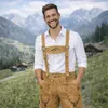 PAULGOS Herren Trachten Lederhose Kurz - HK4 - Echtes Leder Produktbild-Vorschau 6