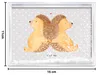 Mr. & Mrs. Panda Bilderrahmen Igel händchenhaltend - Grau Produktbild-Vorschau 3