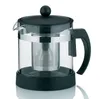 Kela 11458, Einzelne Teekanne, 1000 ml, Schwarz, Glas, 160 Produktbild-Vorschau 8