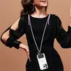 Remienok Na Telefón Guess Cbdy Cord - Lila Náhľad obrázku produktu 5