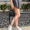 Mini borsa telefonica multifunzionale da donna, nera, Anteprima dell’immagine prodotto 21