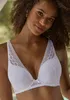 PETITE FLEUR Push-up-BH schwarz+weiß Größe 85 Cup A Produktbild-Vorschau 2
