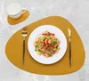 4er Set Platzset Tischsets und Untersetzer aus Leder Produktbild-Vorschau 10