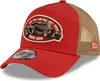 Czapka New Era 9Forty A-Frame Trucker Cap - HOT RODS rot Podgląd zdjęcia produktu 1