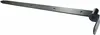 Ladenband Set mit Kloben 800 x 40 x Ø16 schwarz Ladenbänder Produktbild-Vorschau 2
