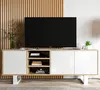 Loft TV-Schrank TV-Lowboard Apollo  Dreitürig  Zwei Produktbild-Vorschau 1