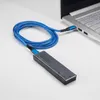 Kabel USB 2.0 type C 0.5m AK-USB-36 100W Podgląd zdjęcia produktu 3