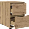 vidaXL Skříňka Artisan dub 40 x 48 x 57 cm Náhled obrázku produktu 5