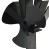 vidaXL Ventilátor na sporák s tepelným pohonem 3 lopatky Náhled obrázku produktu 5