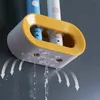 1ks stojan na zubní kartáčky Koupelnové doplňky Elektrický Náhled obrázku produktu 5