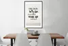 MuchoWow® Gerahmtes Poster Sommer - Meer - Zitat 60x90 cm - Produktbild-Vorschau 3