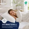 Kissenschoner wasserdicht 50x70 cm, 2er-Set, Baumwolle, mit Produktbild-Vorschau 2