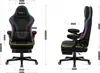 Chaise d'ordinateur de jeu pivotante Huzaro RGB Smart Voir les images du produit 9