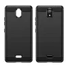 Nokia C100 Hülle, Carbon-Faser TPU Silikon Stoßfest Produktbild-Vorschau 3