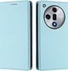 Litchi Leder Handyhülle für Oppo Find X7 Wallet Produktbild-Vorschau 2